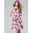 Polyester/Cotton With Print Knee Length Dress