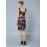 Polyester/Cotton With Print Knee Length Dress